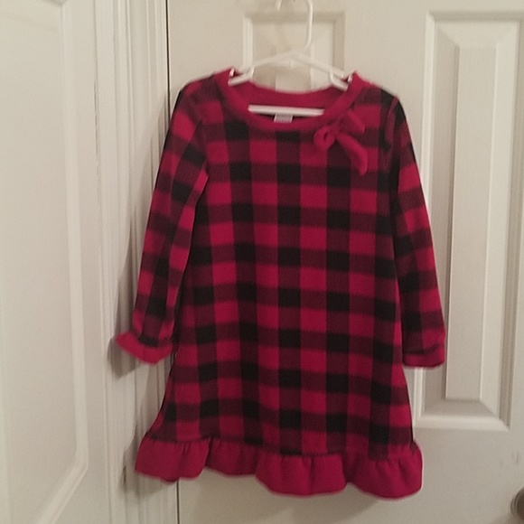 unknown Other - Flannel  nightgown